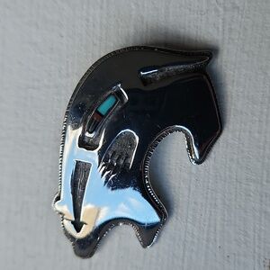 Vintage Bear Spirit Pin/Pendant